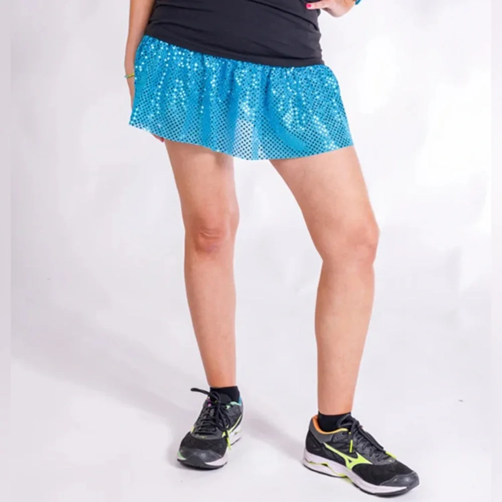 NWT Sparkle Athletic Bundle» Turquoise Fairy Running Outfit - Picture 8 of 16